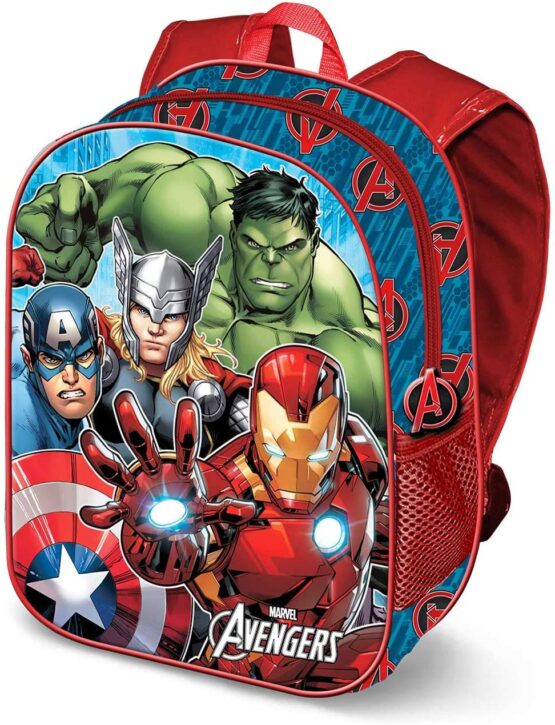 Mochila Pré-Escolar – Advengers