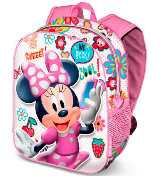 Mochila Pré-Escolar – Minnie