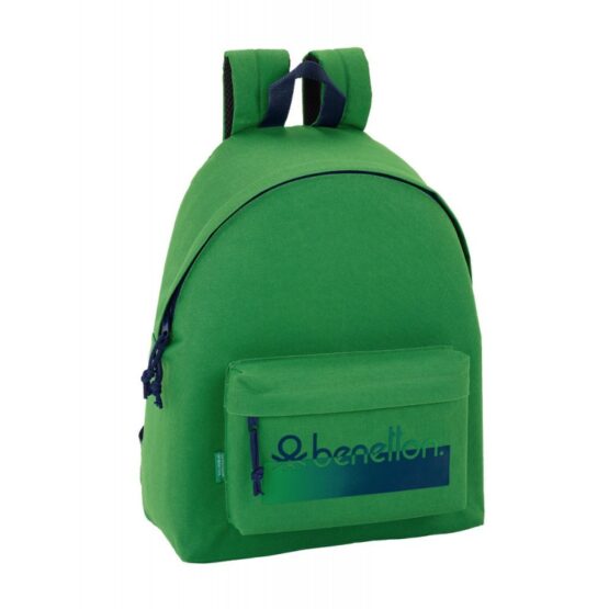 Mochila Escolar Verde – Benetton