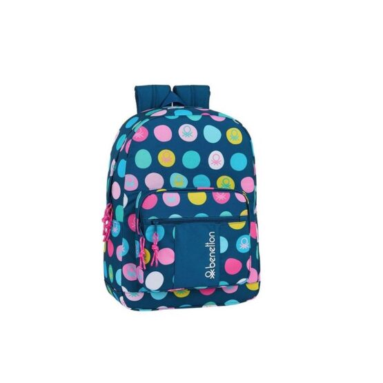 Mochila Escolar Topos Marino – Benetton