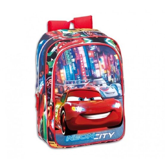 Mochila Escolar – Cars