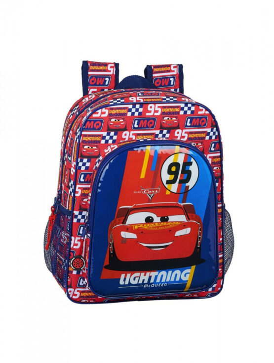 Mochila Escolar – Cars