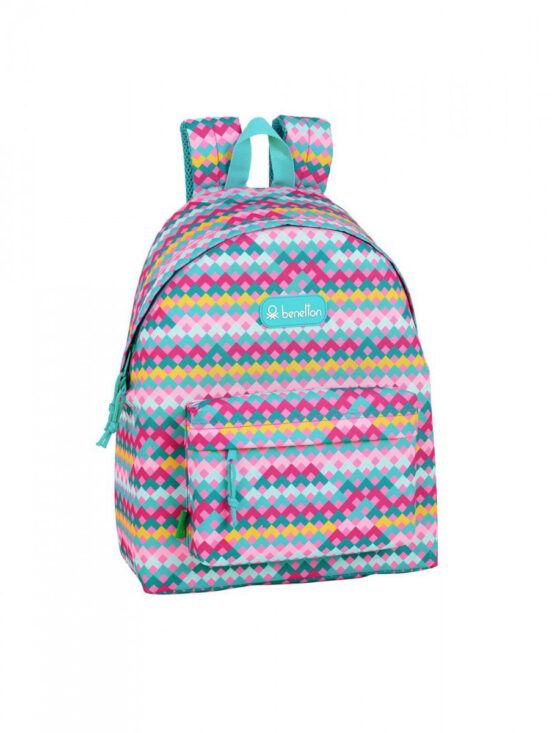 Mochila Escolar Zig Zag – Benetton