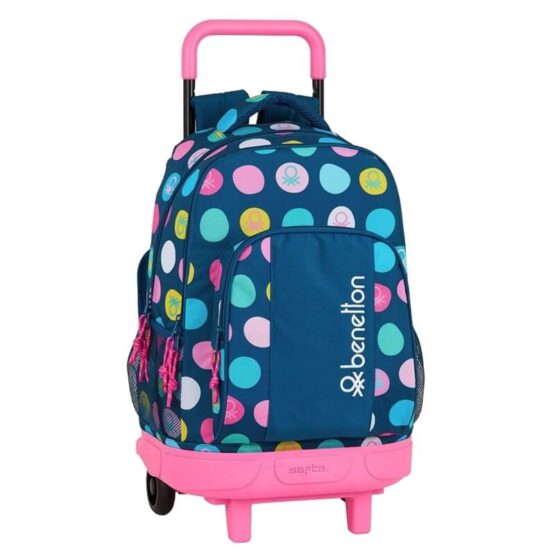 Mochila com Trolley Topos Marino – Benetton