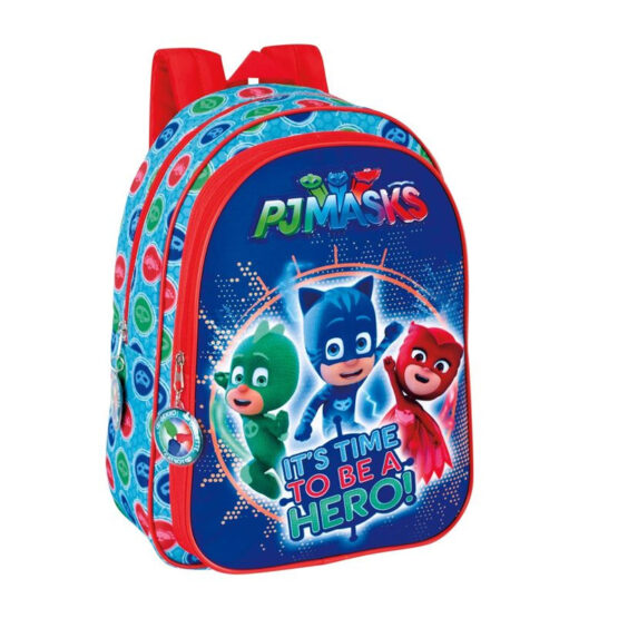 Mochila Pré-Escolar – PJ Masks