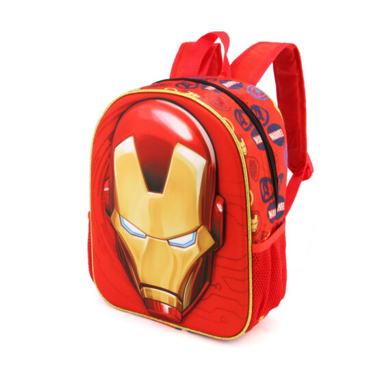 Mochila Pré-escolar 3D Iron Man – Avengers