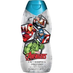 Shampoo E Amaciador- Avengers