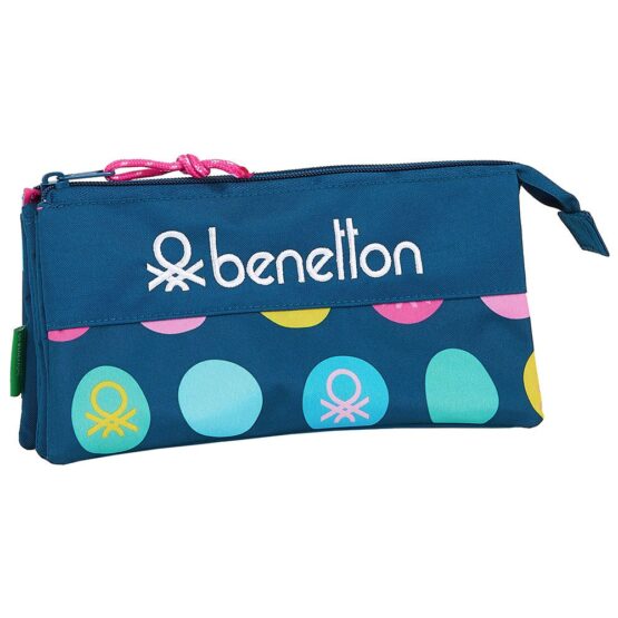 Estojo Triplo – Benetton