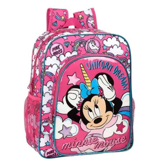 Mochila Escolar – Minnie