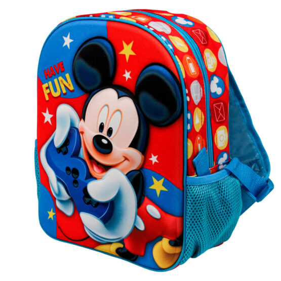 Mochila Pré-Escolar 3D – Mickey