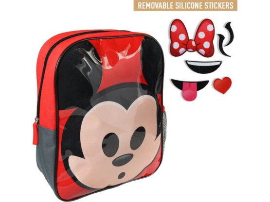 Mochila Pré-Escolar Personalizável – Minnie/Mickey