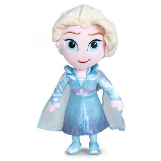 Peluche Elsa 30cm – Frozen