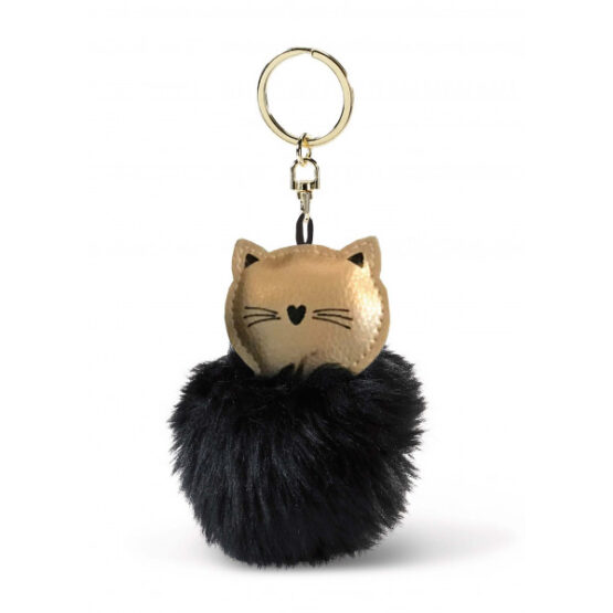 Porta-Chaves Gato Com PomPom – NICI