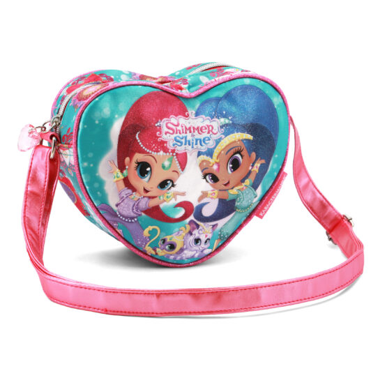 Bolsa Coração – Shimmer & Shine