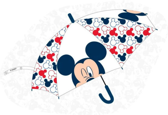 Guarda-Chuva Transparente – Mickey