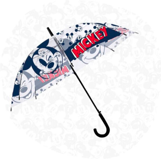 Guarda-Chuva Transparente – Mickey