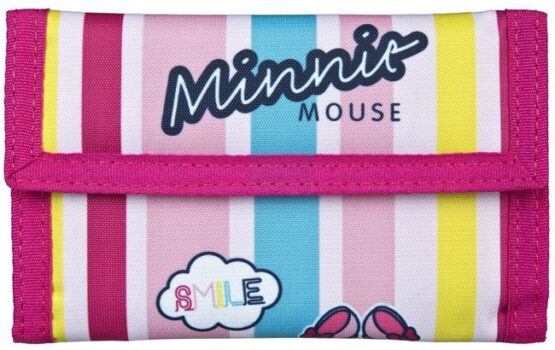 Carteira De Velcro – Minnie