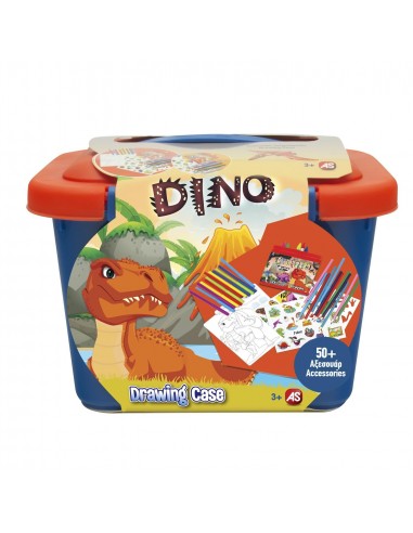 Caixa de Papelaria – Dinossauro
