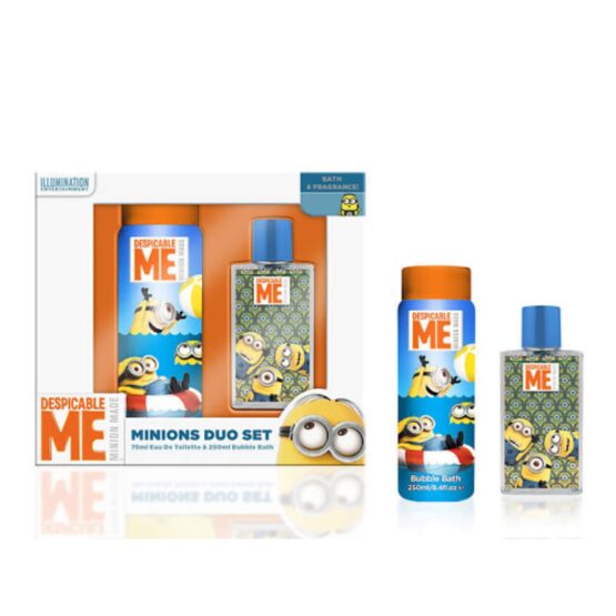 Conjunto de Perfumaria – Minions