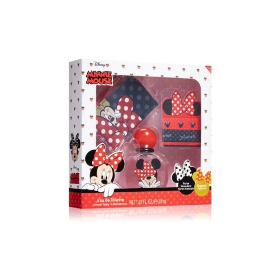 Conjunto De Perfume + Porta-Moedas + Pulseira – Minnie