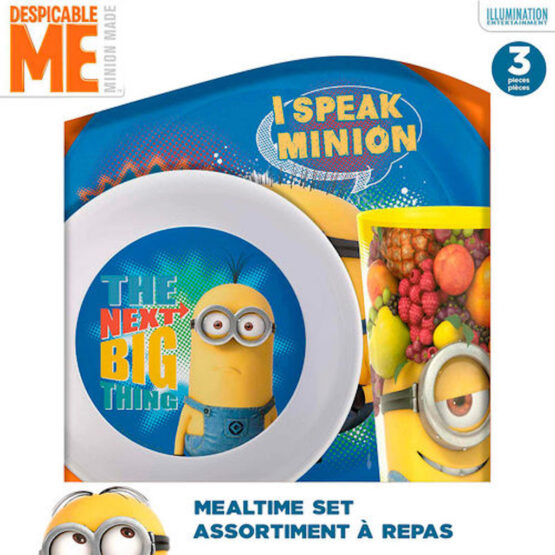 Conjunto de Refeição – Minions