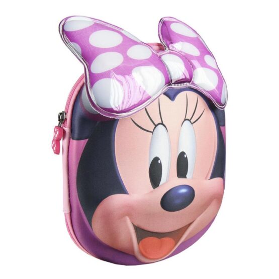 Estojo Triplo 3D – Minnie