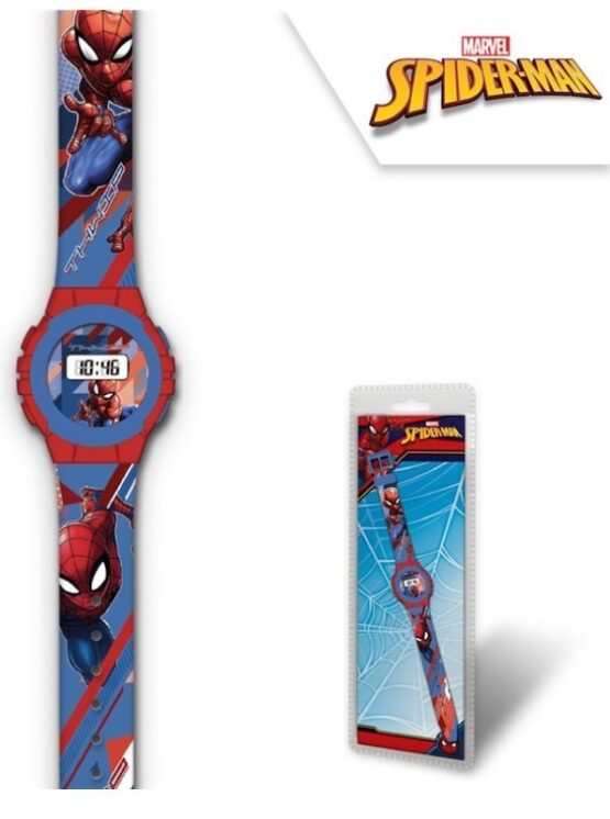 Relógio Digital – Spiderman