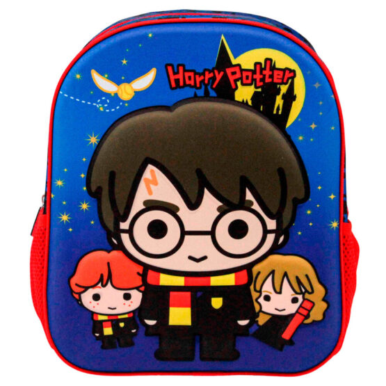 Mochila Pré-Escolar 3D -Harry Potter