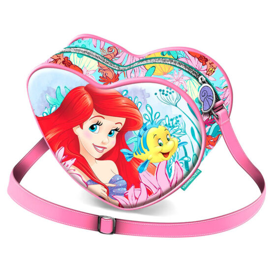 Bolsa Coração – Princesas Disney