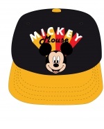 czapka-chlopieca-z-daszkiem-myszka-mickey