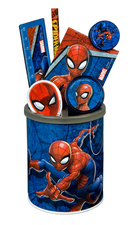 Conjunto De Escrita 7 Peças – Spiderman