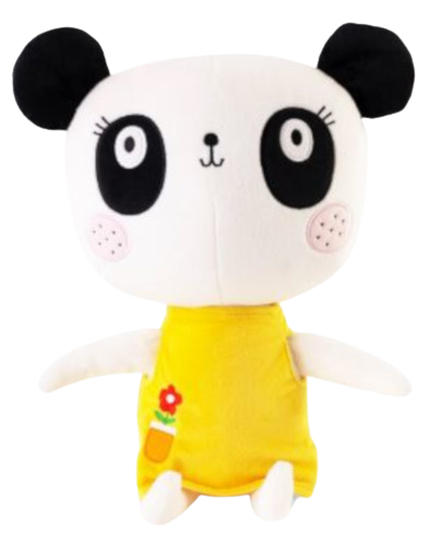 Peluche 25cm Panda – Lemon Ribbon