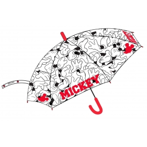 Guarda-Chuva Transparente – Mickey