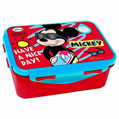 Sanduicheira De Plástico – Mickey