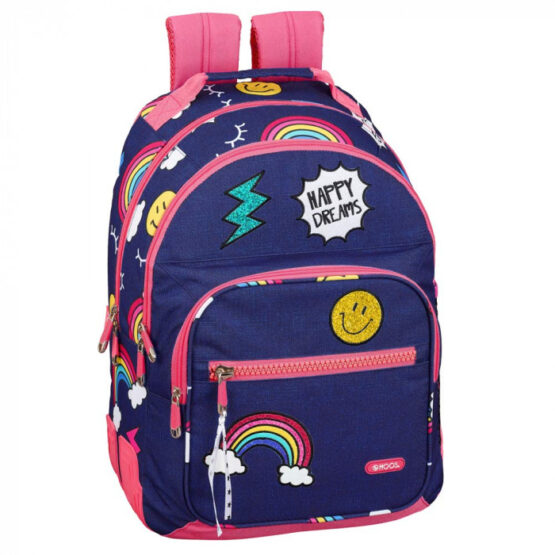 Mochila Escolar – MOOS Happy Dreams