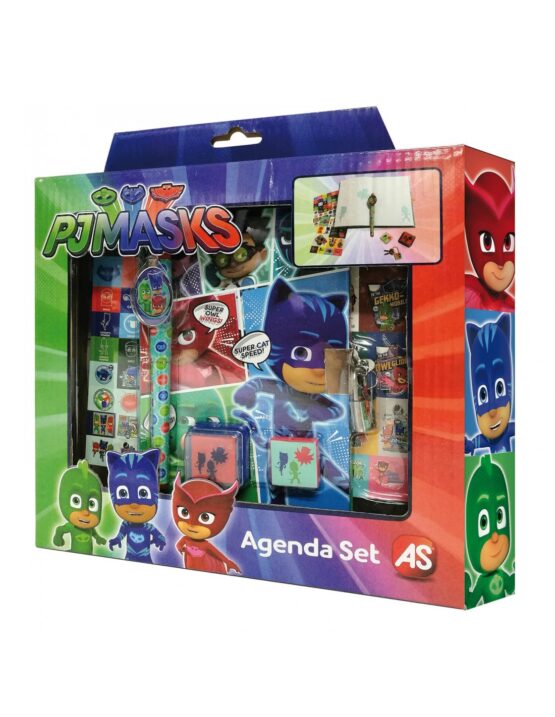 Diário Com Acessórios – PJ Masks