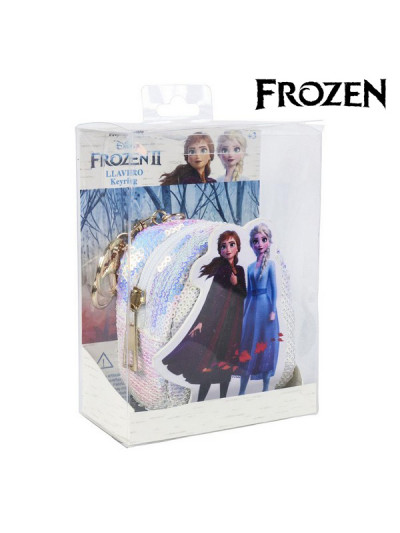 Porta-Moedas Com Porta-Chaves Elsa E Anna – Frozen