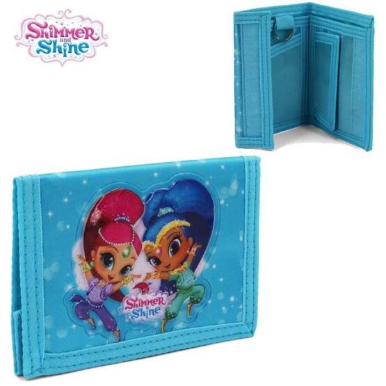 Carteira De Velcro – Shimmer & Shine