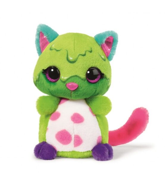 Peluche Gato Crazy 16cm – NICIDOOS