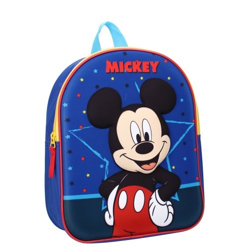 Mochila Pré-Escolar 3D – Mickey