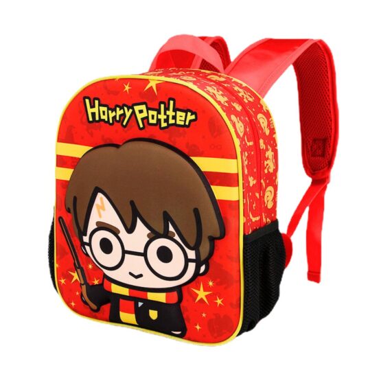 Mochila Pré-Escolar 3D -Harry Potter