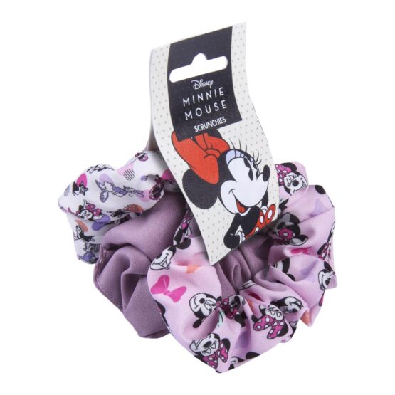 Set de Scrunchies – Minnie