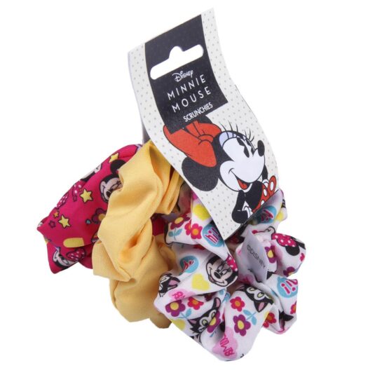 Set de Scrunchies – Minnie