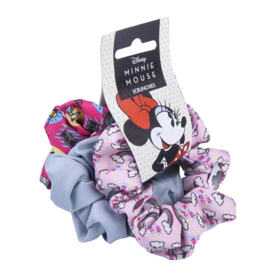 Set de Scrunchies – Minnie