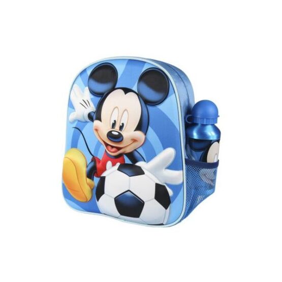 Mochila Pré-escolar com Garrafa – Mickey