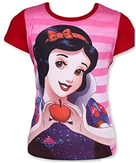 T-shirt Branca de Neve – Princesas Disney