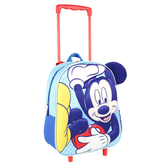 Mochila Pré-escolar com trolley – Mickey