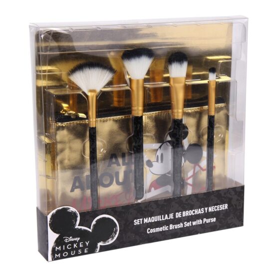 Set Pinceis de Maquilhagem – Mickey