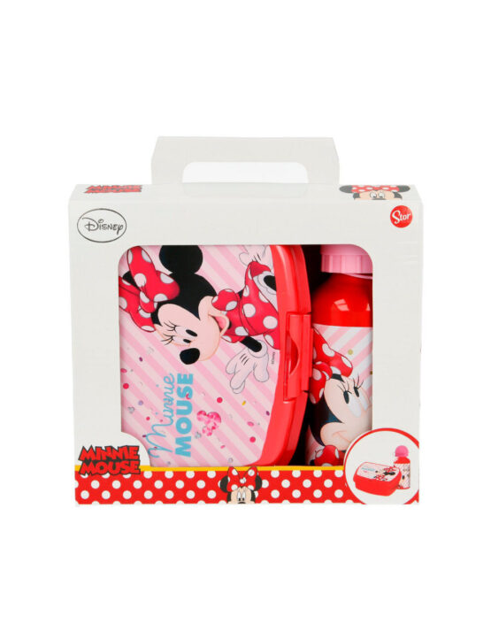 Set Sanduicheira + Garrafa – Minnie