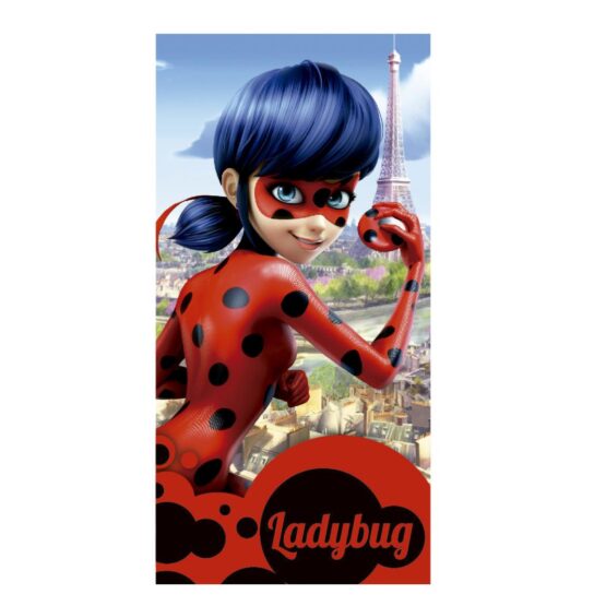 Toalha de Praia – Ladybug